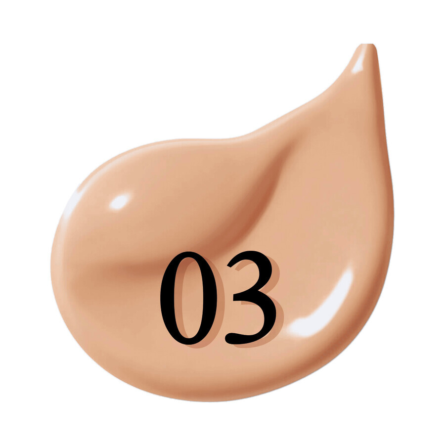 Janda, Bühnen-Make-up, Gesichtsgrundierung, gut deckend, 03 beige, 30 ml