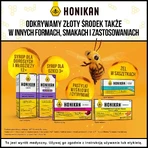 Honikan Throat and Immunity Honey Honi-Gels, à partir de 4 ans, 30 pièces
