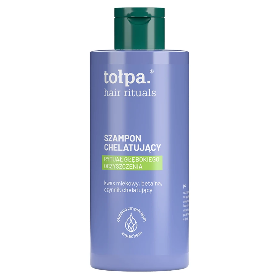 Tolpa Hair Rituals, champú quelante para el cabello, 300 ml