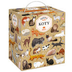 CzuCzu Puzzlove Gatti, puzzle di famiglia, 1000 pezzi CzuCzu Puzzlove Gatti, puzzle di famiglia, 1000 pezzi
