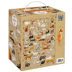 CzuCzu Puzzlove Chats, puzzle familial, 1000 pièces