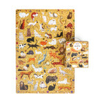 CzuCzu Puzzlove Chats, puzzle familial, 1000 pièces