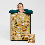 CzuCzu Puzzlove Chats, puzzle familial, 1000 pièces