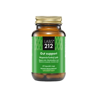 Labs212 Gut Support, 60 capsules