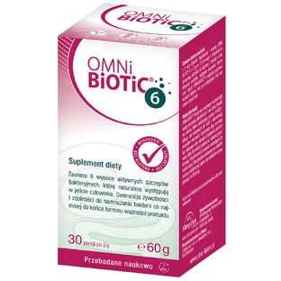 OmniBiotic 6, polvo, 60 g