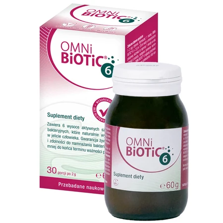 OmniBiotic 6, polvo, 60 g