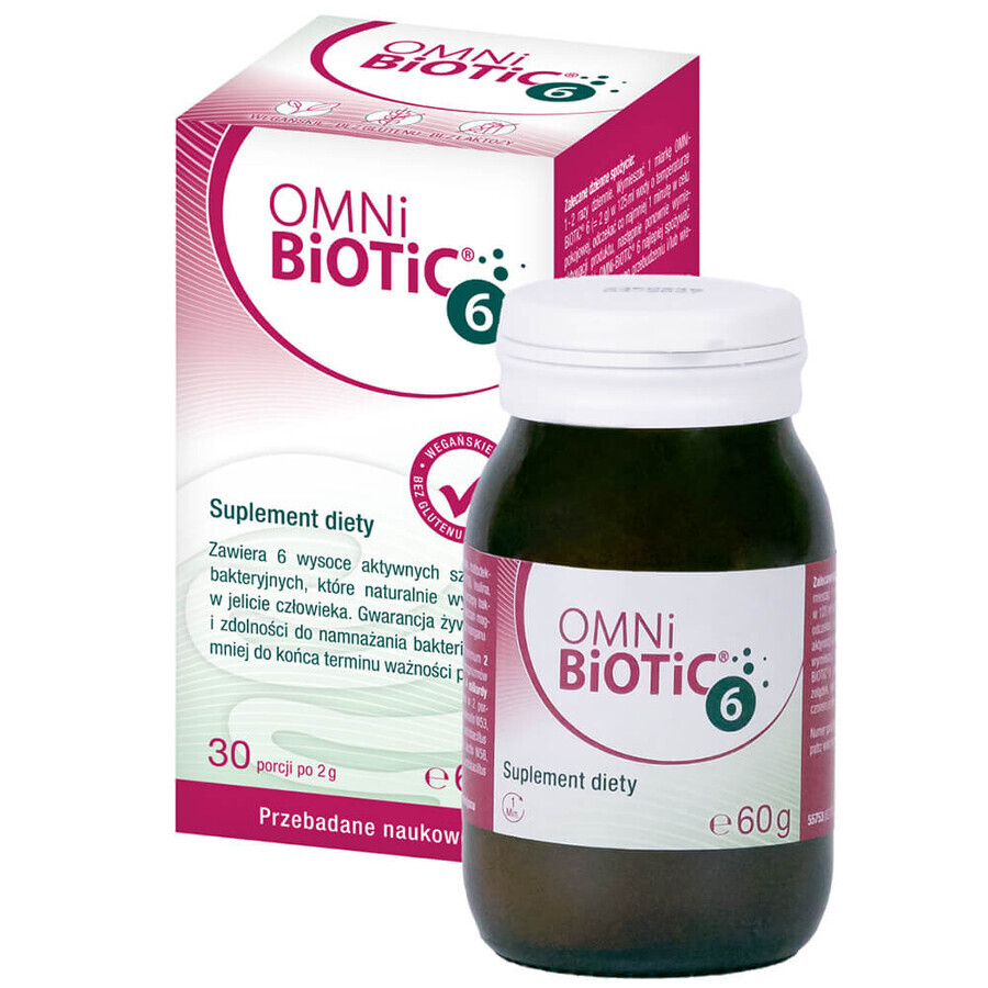 OmniBiotic 6, polvere, 60 g