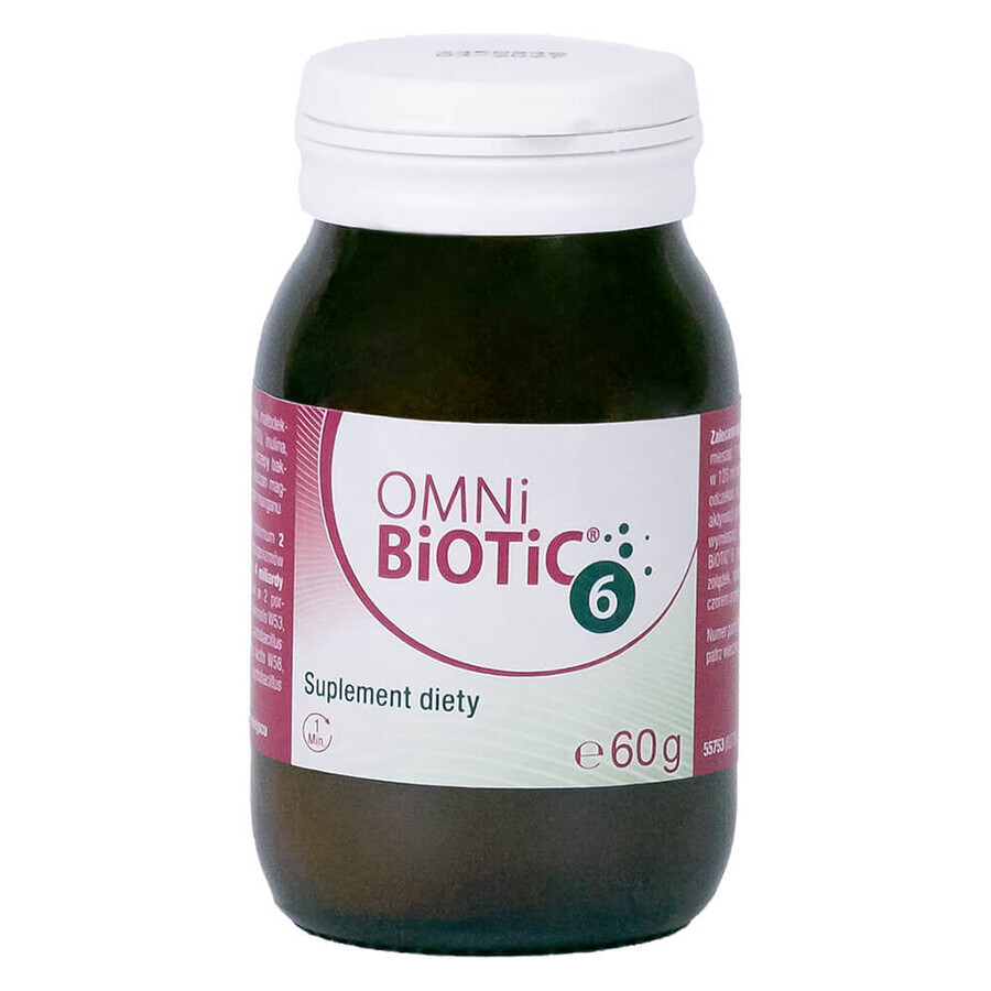 OmniBiotic 6, polvere, 60 g