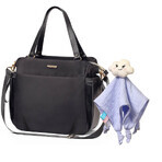 BabyOno, stroller bag for mom, Coco + cuddly blanket, Blinky Cloud, 1 free piece