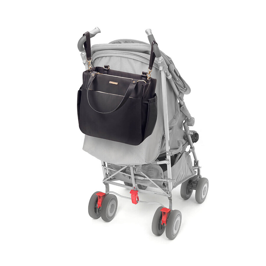 BabyOno, stroller bag for mom, Coco + cuddly blanket, Blinky Cloud, 1 free piece