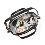 BabyOno, stroller bag for mom, Coco + cuddly blanket, Blinky Cloud, 1 free piece