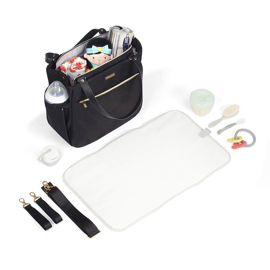 BabyOno, stroller bag for mom, Coco + cuddly blanket, Blinky Cloud, 1 free piece