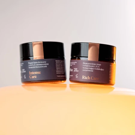 Make Me Bio Intense Care, rijke gezichtscrème met vitamine A, E en onverzadigde vetzuren, 50 ml