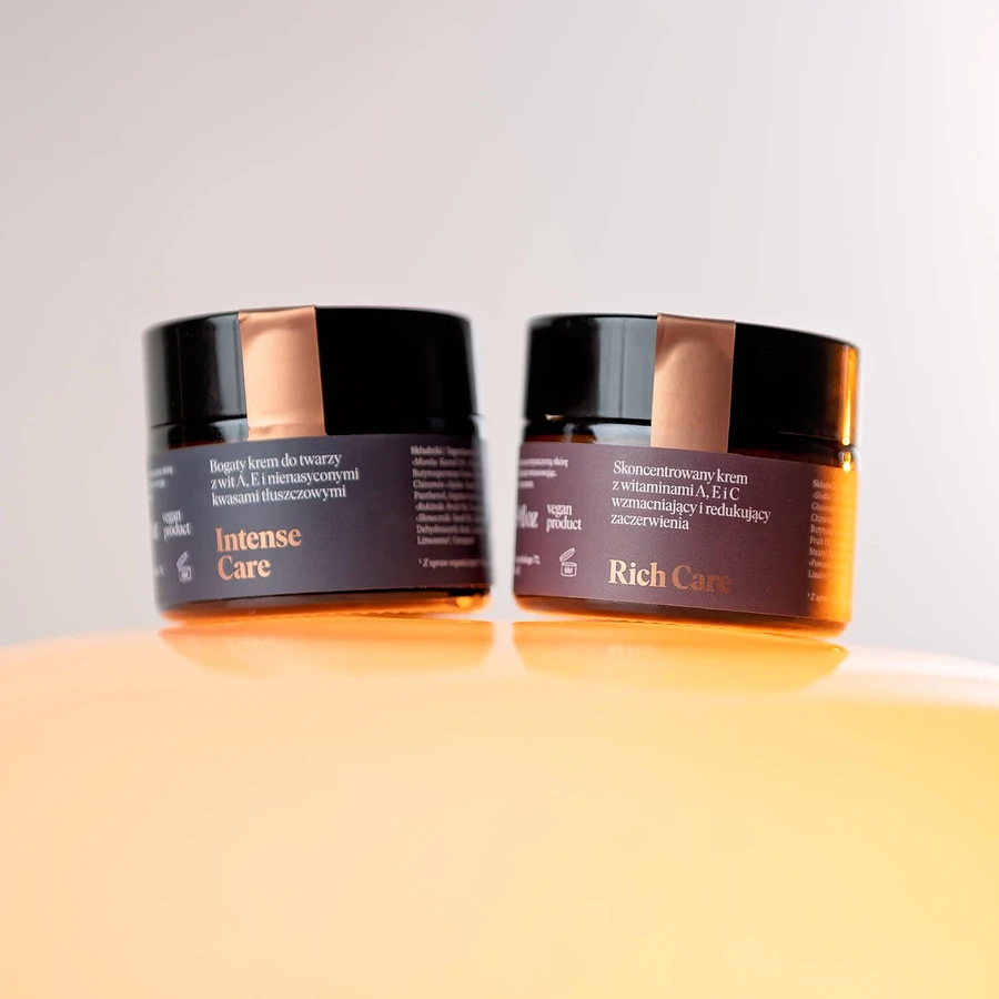 Make Me Bio Intense Care, rijke gezichtscrème met vitamine A, E en onverzadigde vetzuren, 50 ml