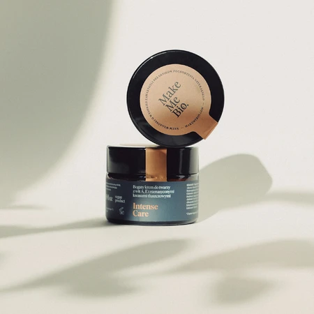 Make Me Bio Intense Care, rijke gezichtscrème met vitamine A, E en onverzadigde vetzuren, 50 ml