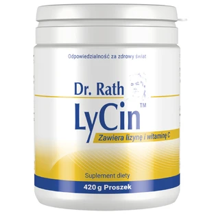Dr. Rath LyCin, sinaasappelsmaak, 420 g