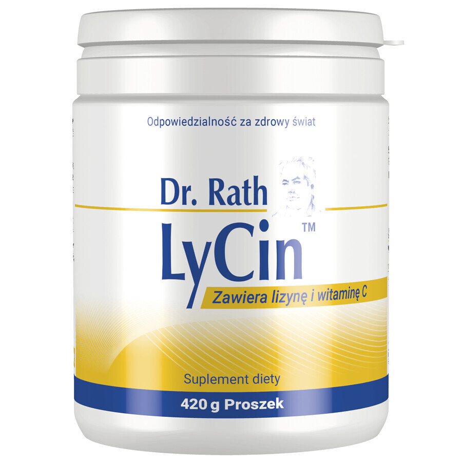 Dr. Rath LyCin, orange flavor, 420 g