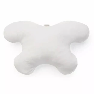 Yoga Beautiful, Classic anti-wrinkle pillow with bamboo and algae pillowcase, skin hydration maintenance, ecru, 1 piece