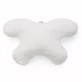Yoga Beautiful, Classic anti-wrinkle pillow with bamboo and algae pillowcase, skin hydration maintenance, ecru, 1 piece