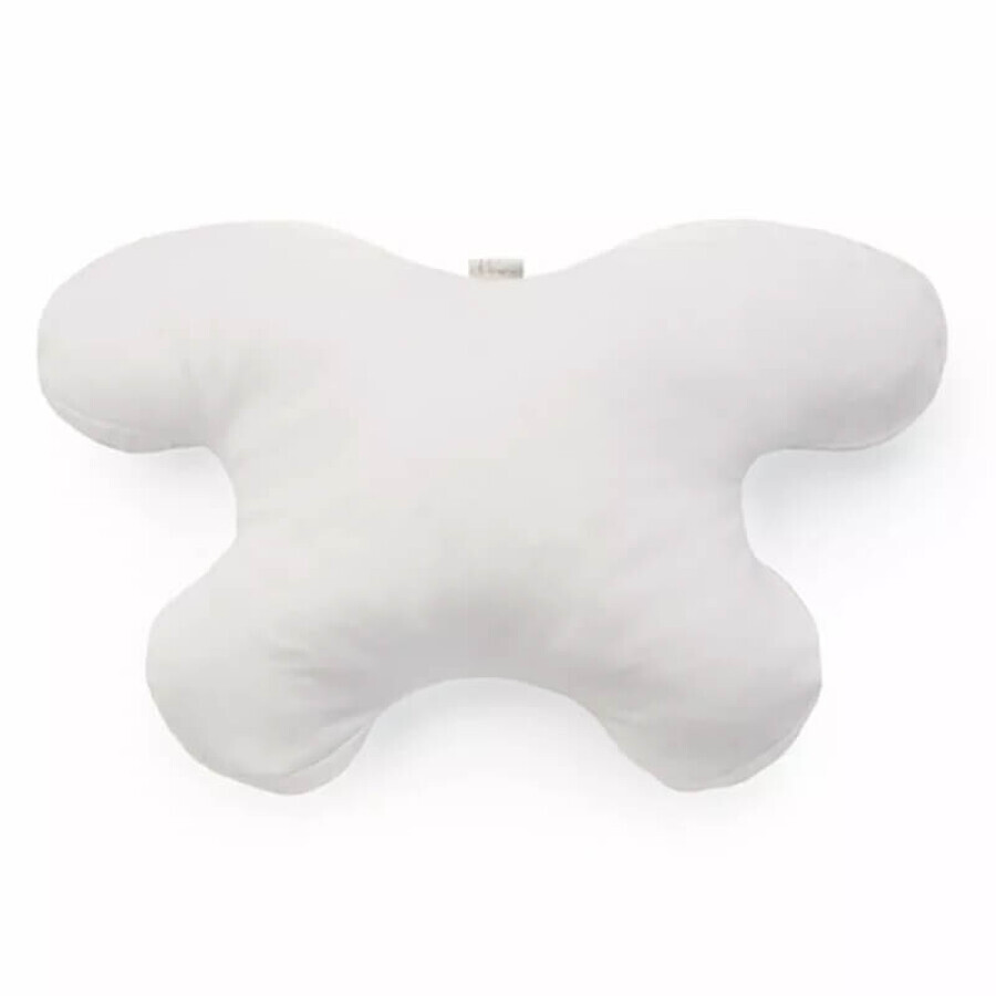 Yoga Beauty, cojín antiarrugas Classic con funda de bambú y algas, mantenimiento de la hidratación de la piel, crudo, 1 pieza