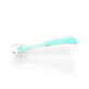 BabyOno Baby&#39;s Smile, soft silicone spoon for babies, mint, from 6 months, 1 piece.