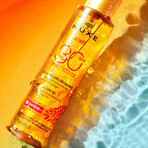 Nuxe Sun, aceite bronceador para rostro y cuerpo, FPS 30, 150 ml + bolsa de playa de regalo