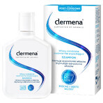 Dermena Haarverzorgingsset, haarversterkende conditioner, 200 ml + shampoo tegen haaruitval, 200 ml + haaruitval remmende gel, 150 ml gratis Dermena Haarverzorgingsset, haarversterkende conditioner, 200 ml + shampoo tegen haaruitval, 200 ml + haaruitval remmende gel, 150 ml gratis