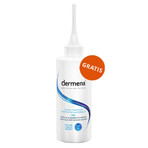 Dermena Haarverzorgingsset, haarversterkende conditioner, 200 ml + shampoo tegen haaruitval, 200 ml + haaruitval remmende gel, 150 ml gratis Dermena Haarverzorgingsset, haarversterkende conditioner, 200 ml + shampoo tegen haaruitval, 200 ml + haaruitval remmende gel, 150 ml gratis