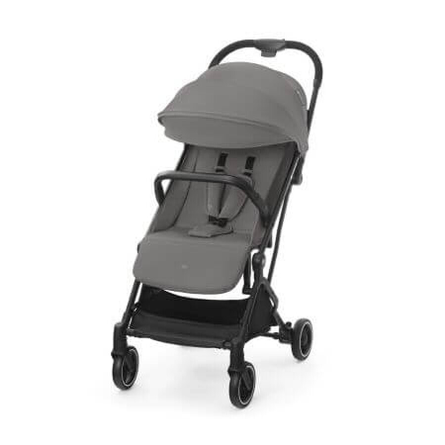 Carucior sport pentru copii Indy2, Cozy Grey, Kinderkraft