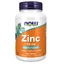 Now Foods Zinc 50 mg, gluconato de zinc, 250 cápsulas vegetales