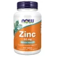 Now Foods Zinc 50 mg, gluconato de zinc, 250 cápsulas vegetales