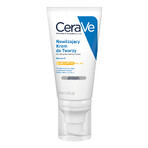 Cerave set, moisturizing face cream, SPF 30, 52 ml + cleansing washing gel with ceramides, normal and oily skin, 236 ml