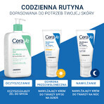 Cerave set, moisturizing face cream, SPF 30, 52 ml + cleansing washing gel with ceramides, normal and oily skin, 236 ml