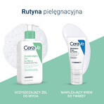 Cerave set, moisturizing face cream, SPF 30, 52 ml + cleansing washing gel with ceramides, normal and oily skin, 236 ml