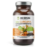 Big Nature Bio Curcuma Ingwer + Piperin, 150 Tabletten
