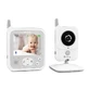 Videoteléfono Babyline 7.1 Tune, Blanco, Lionelo