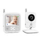 Babyline 7.1 Tune Video Phone, White, Lionelo