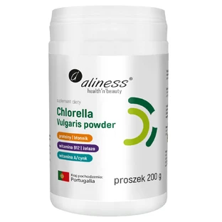Aliness Chlorella Vulgaris Polvo, 200 g