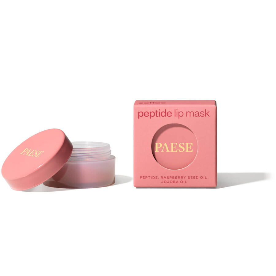 Paese, peptide lipmasker, koffie, 10 g