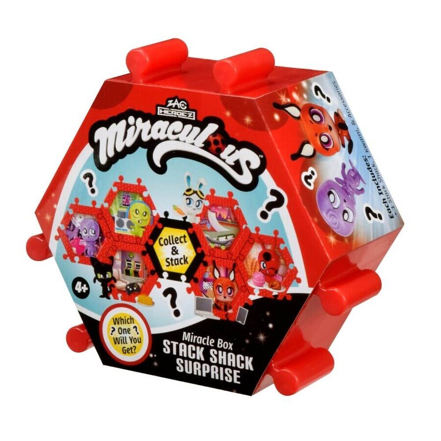 Figurine surprise Kwami, 4 ans et +, Miraculeuse