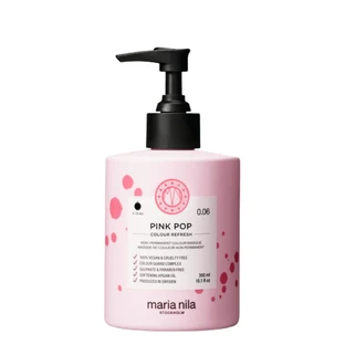 Colour Refresh Tinting Hair Mask Colour Refresh, Pink Pop 0.06, 300 ml, Maria Nila