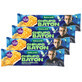 Bakalland Chrupo Bar set, cereal bar with white chocolate, Blob, 4 x 25 g