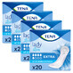 Tena Lady Slim set, specialty sanitary napkins, Extra, 4 x 20 pieces