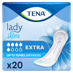 Set Tena Lady Slim, prosoape igienice specializate, Extra, 4 x 20 buc
