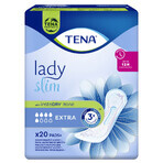 Set Tena Lady Slim, prosoape igienice specializate, Extra, 4 x 20 buc