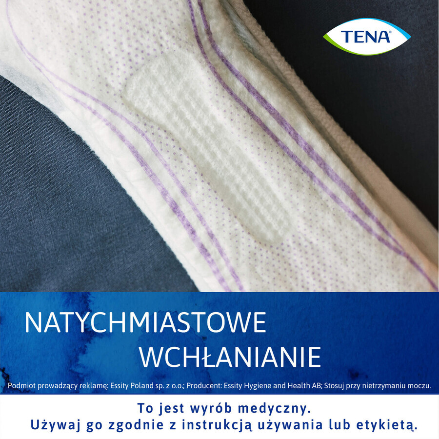 Set Tena Lady Slim, prosoape igienice specializate, Extra, 4 x 20 buc