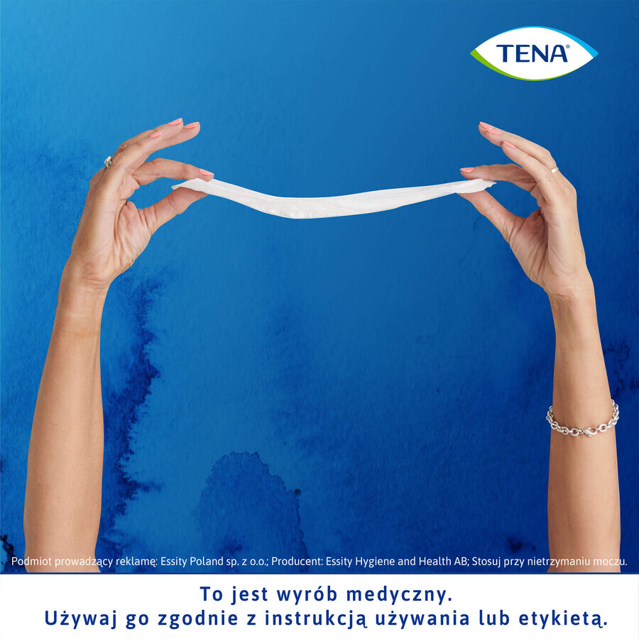 Set Tena Lady Slim, prosoape igienice specializate, Extra, 4 x 20 buc