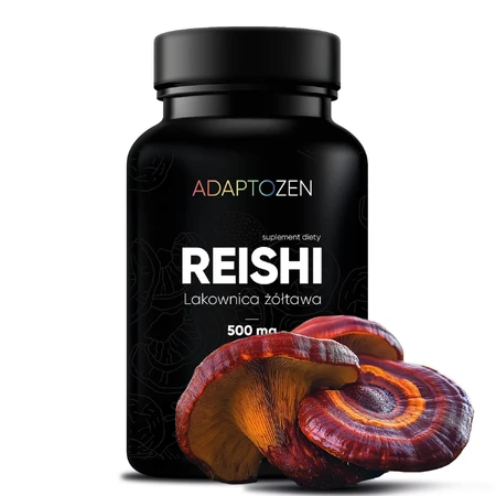 Adaptozen Reishi 500 mg, 60 capsules