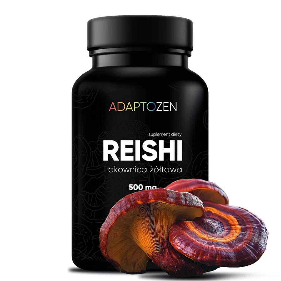 Adaptozen Reishi 500 mg, 60 capsules