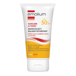 Lote Emolium A-Topic Suncare, loción protectora hidratante, FPS 50+, 2 x 150 ml